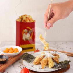 Ayam Iris Crispy Rumput Laut