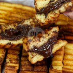 Roti Bakar Coklat Cruncy