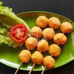 Sate Bola Ikan Salmon