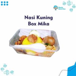 Nasi Kuning Box Mika