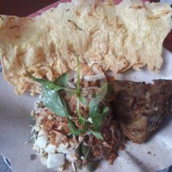 Nasi Pecel Ayam