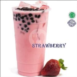 Es Boba Rasa Strawberry