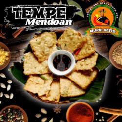 Gorengan Tempe Mendoan