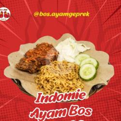 Indomie Ayam Geprek Bos