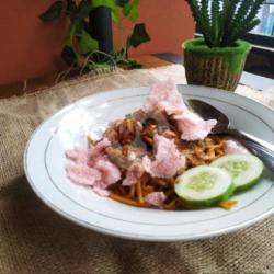 Mie Gomak Bumbu Kacang