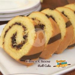 Choco Cheese Roll Cake