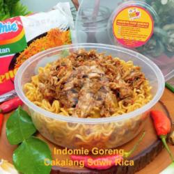 Indomie Goreng   Ikan Cakalang Suwir