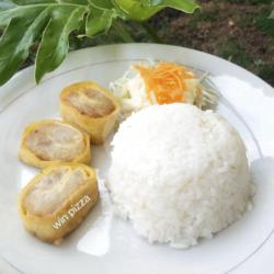 Nasi Chicken Roll Salad