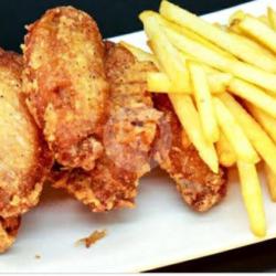 Chicken Wings   French Fries