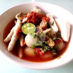 Cilok Goang Tulang /ceker   Kerupuk Mie Sambel Cabe Rawit