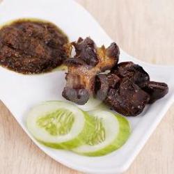 Paket Ati Ampela   Bumbu Rempah   Sambel   Lalapan