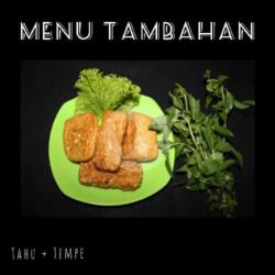 Menu Tambahan ( Tahu Tempe )