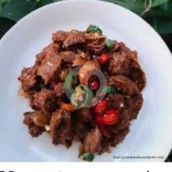 Sate Goreng Daging Sapi