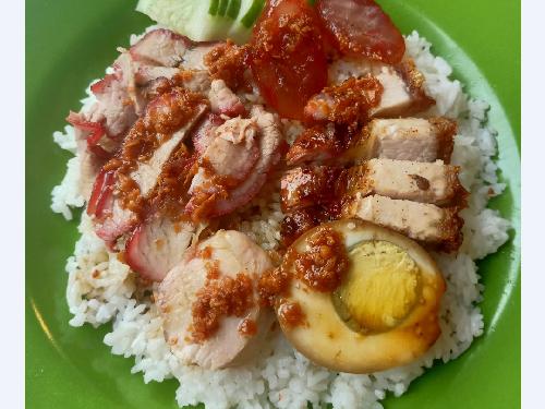 Nasi Campur Aloy, Sulanjana,Kec Jambi Timur