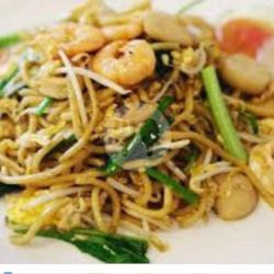 Bakmi Goreng Seafood  Pangsit Goreng