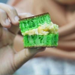 Martabak Pandan Keju Big