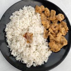 Nasi Kulit Crispy