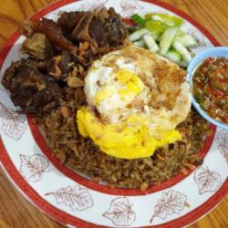 Nasi Goreng Kebuli Iga Sapi Spesial