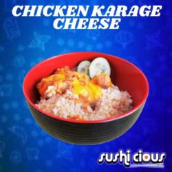 Chiken Karage Cheese