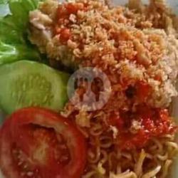 Mie Goreng Ayam Geprek