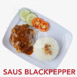 Chicken Saus Blackpepper Dada