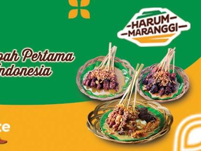 Sate Harum Maranggi, Merdeka Bandung