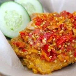 Ayam Geprek Crispy Tanpa Nasi