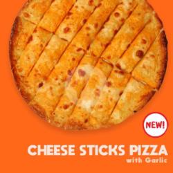 Cheese Sticks Pizza With Garlic