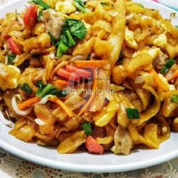 Kwetiaw Goreng/rebus Special Sosis Mantap Raja