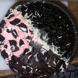 Pink Choco Keju Oreo