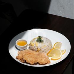 Lemon Chicken Butter Rice