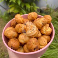 Soes Kering Fla Coklat