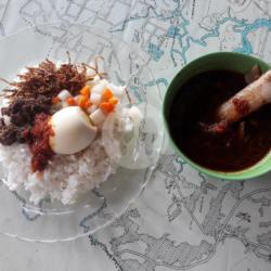 Nasi Rawon Telur