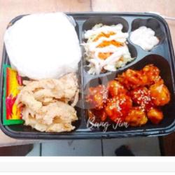 Bento Chicken Karage