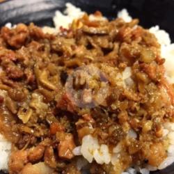 Ricebowl Braised Pork Taiwanese   Telor Omega