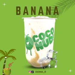 Coconud Shake Banana