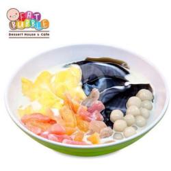 C5 (egg Puding, Rice Balls, Grass Jelly, Mochi)