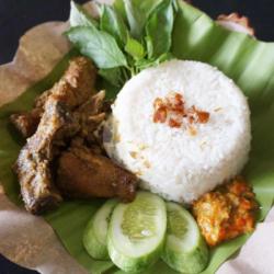 Nasi Bebek Rica Rica