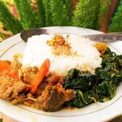 Nasi Oseng Mercon Daging Sapi