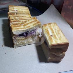 Roti Bakar Blubery   Keju