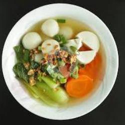 Sop Bakso Ikan