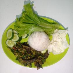 Nasi Belut Cabe Ijo