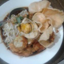 Kupat Tahu Magelang Telor Asin