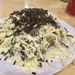 Roti Bakar Choco - Cheese Milk