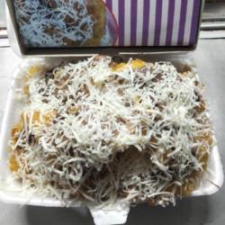 Pisang Keju Capucino