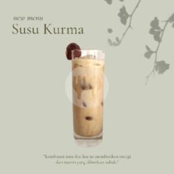 Kurma Latte