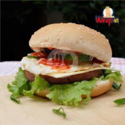 Burger Beef Egg