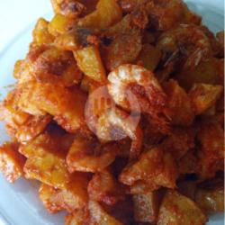 Kentang Udang Sambalado