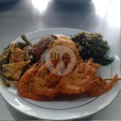 Nasi Udang Goreng Tusuk