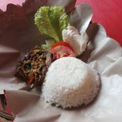 Paket Sapi Gepuk Sambal Ijo   Jus Buah